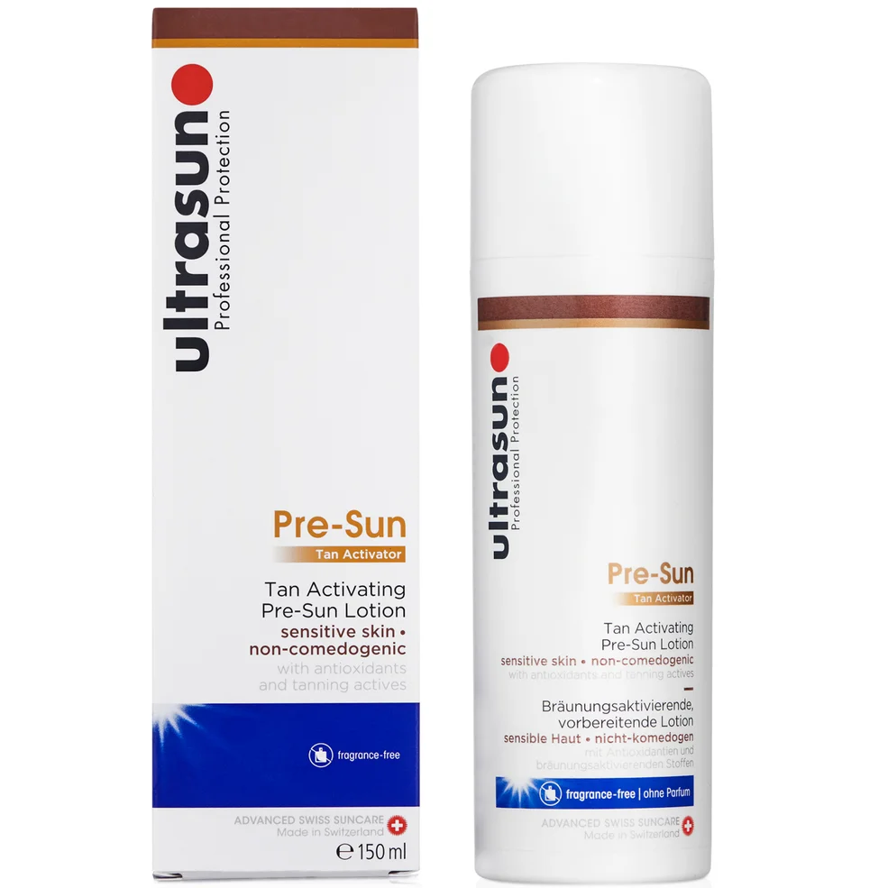 Ultrasun Pre Sun attivatore dell'abbronzatura 150 ml Immagine 1