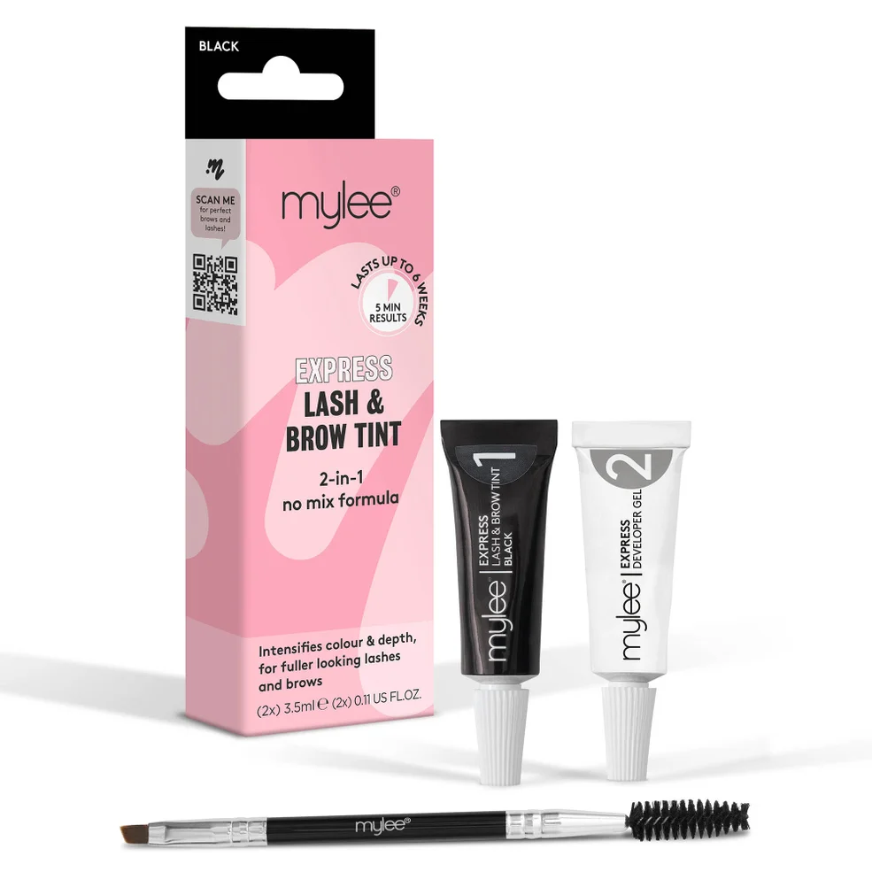 Mylee Express 2-in-1 Lash and Brow Tint 7ml (Various Shades) Immagine 1