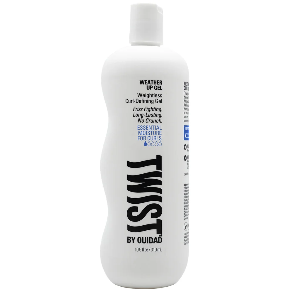 Twist By Ouidad Weather Up Curl Defining Gel 310ml Immagine 1