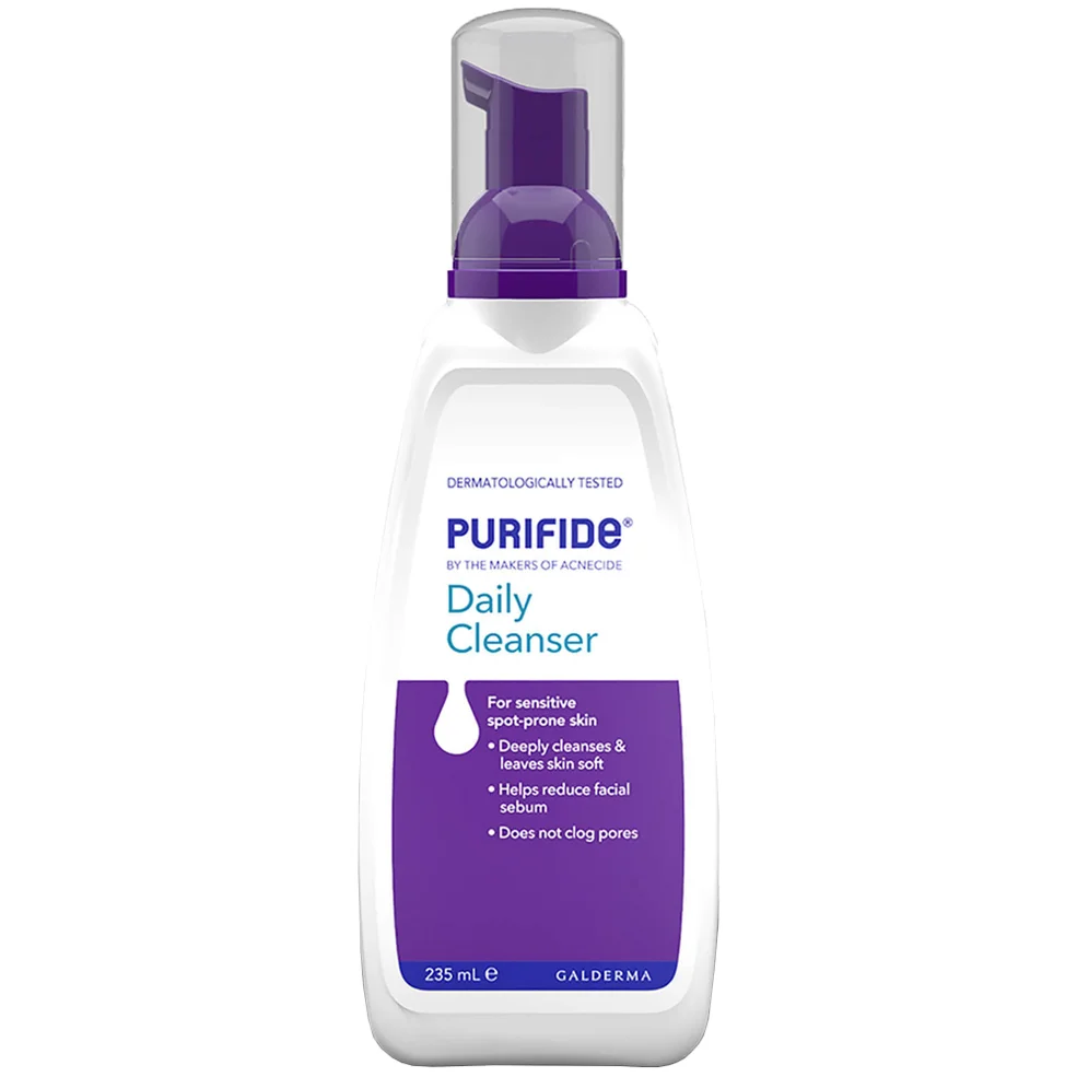 PURIFIDE by Acnecide Daily Facial Cleanser 235ml  Immagine 1