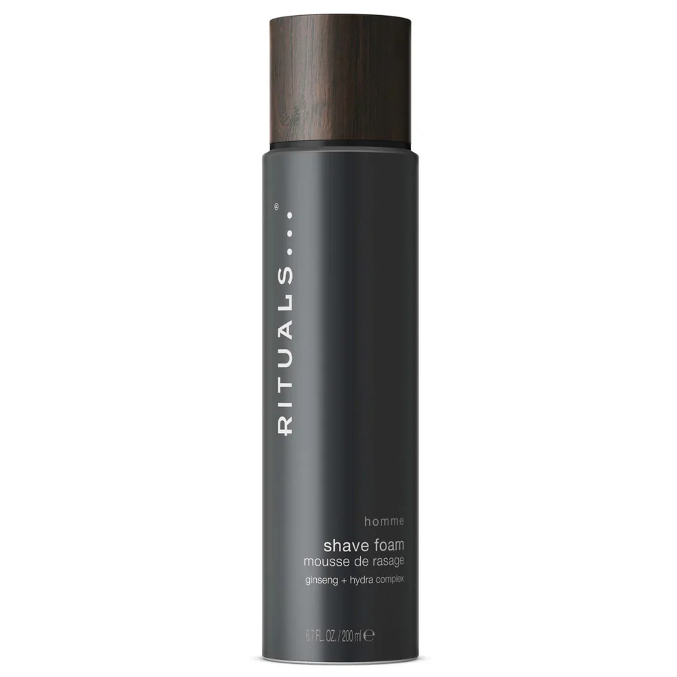 Rituals Homme Collection Ginseng and Hydra Complex Shaving Foam 200ml Immagine 1