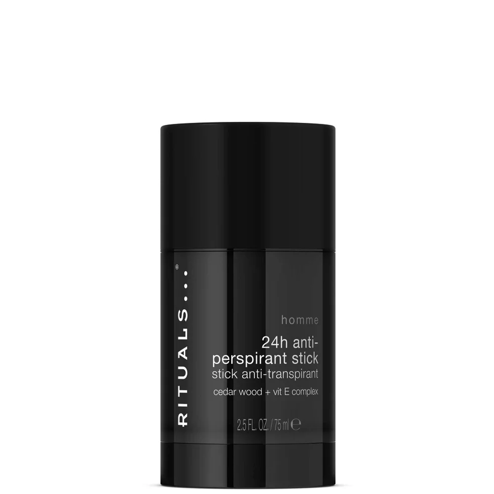 Rituals Homme Collection Cedar Wood and Vitamin E Complex 24H Anti-Perspirant Stick 75ml Immagine 1