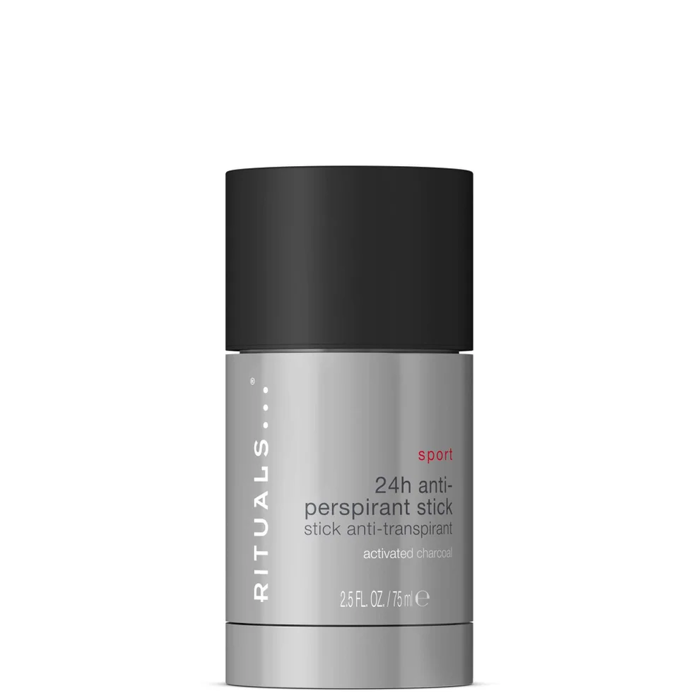 Rituals Sport Collection Refreshing Charcoal & Mint Complex 24H Anti-Perspirant Stick 75ml Immagine 1