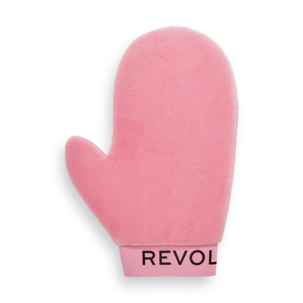 Makeup Revolution Tanning Mitt Pink Immagine 1