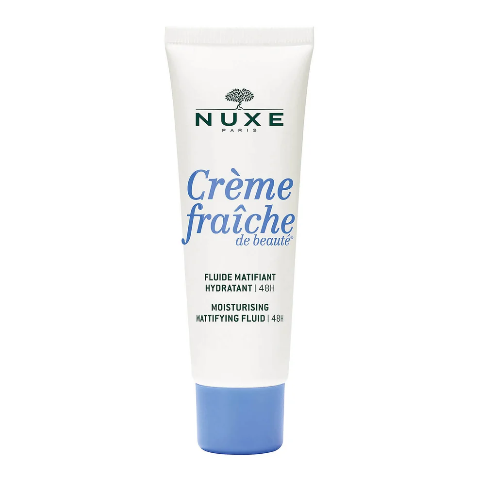 NUXE Crème Fraiche de Beaute Moisturising Mattifying Fluid 48hr 50ml Immagine 1