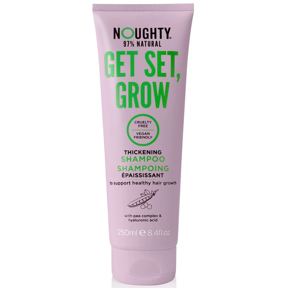 Noughty Get Set Grow Shampoo 250ml Immagine 1