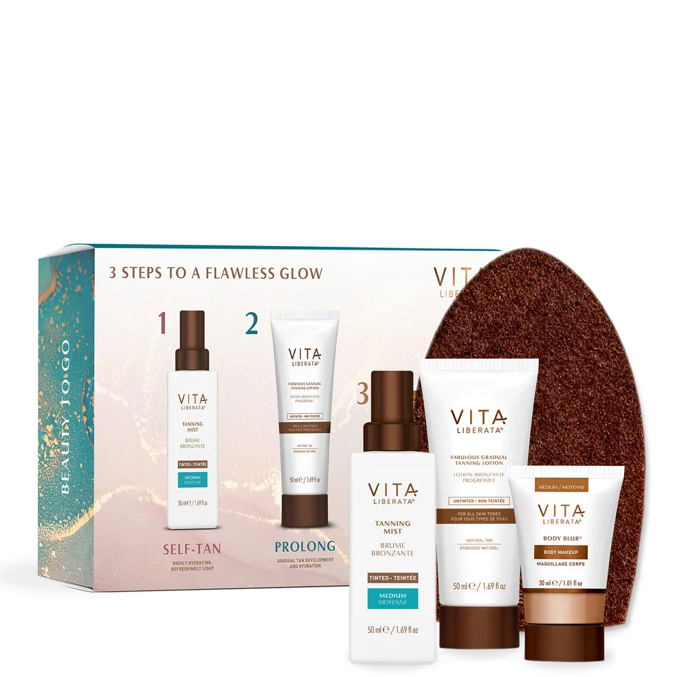 Vita Liberata Beauty to Go Travel Self Tanning Kit Immagine 1