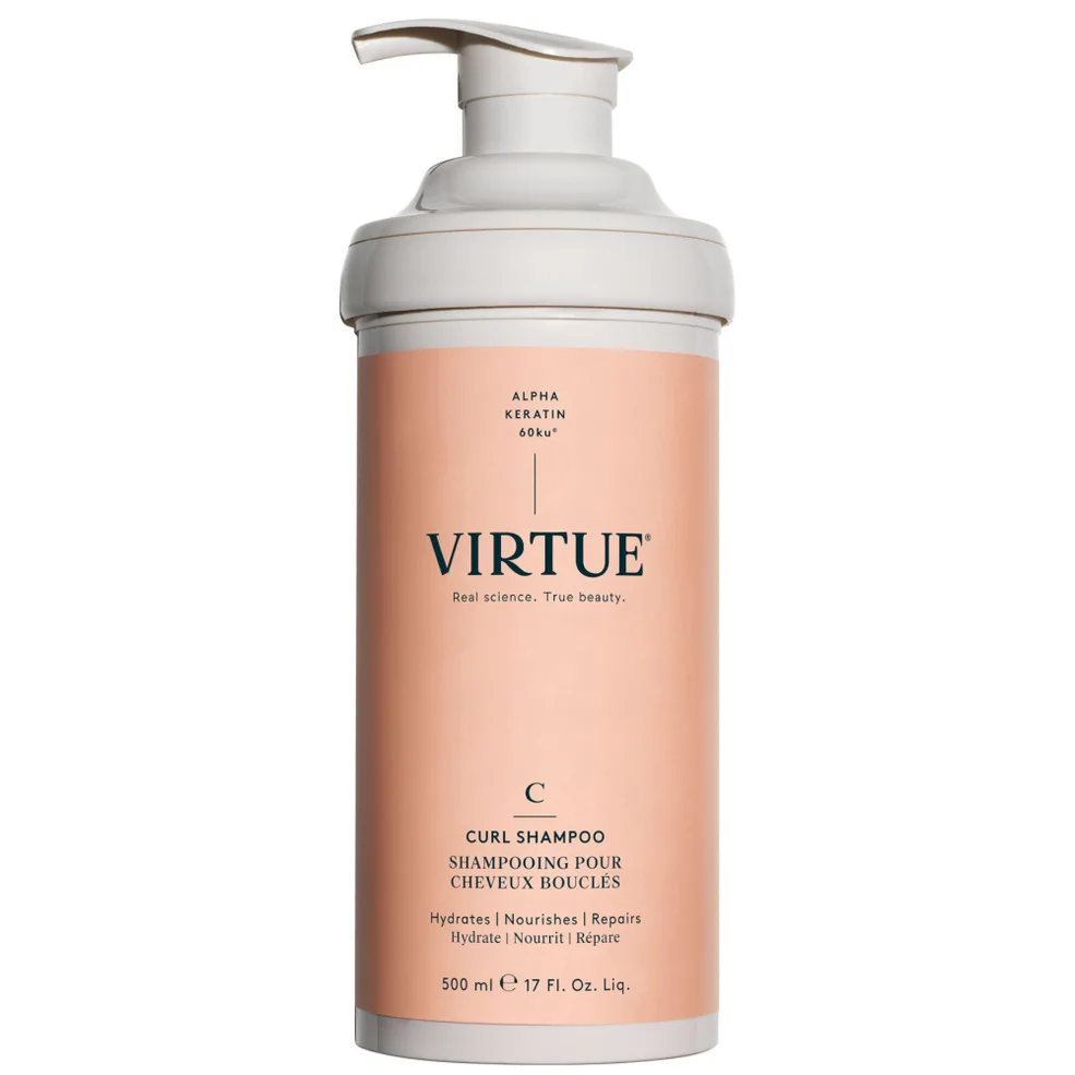 VIRTUE Curl Shampoo 500ml Immagine 1