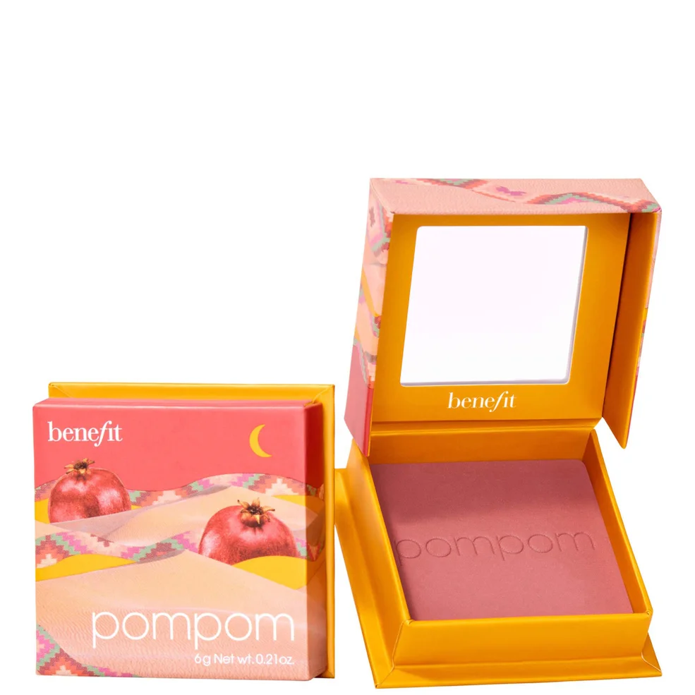 benefit PomPom Plum Berry Blush Powder 6g Immagine 1