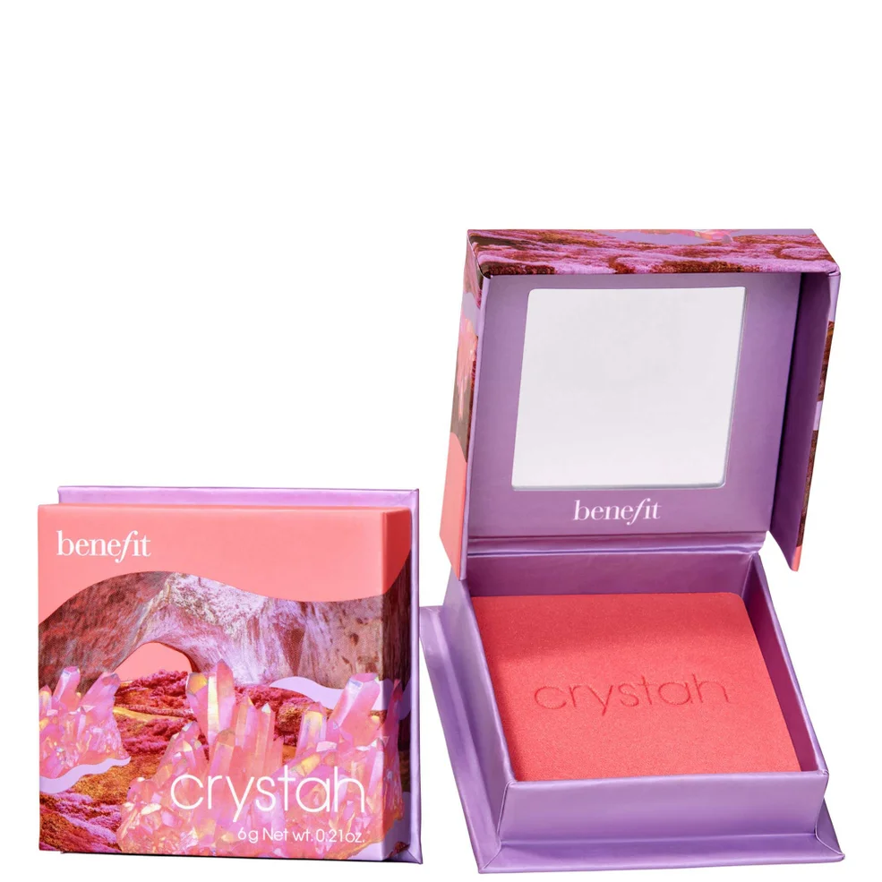 benefit Crystah Strawberry Pink Blush Powder 6g Immagine 1