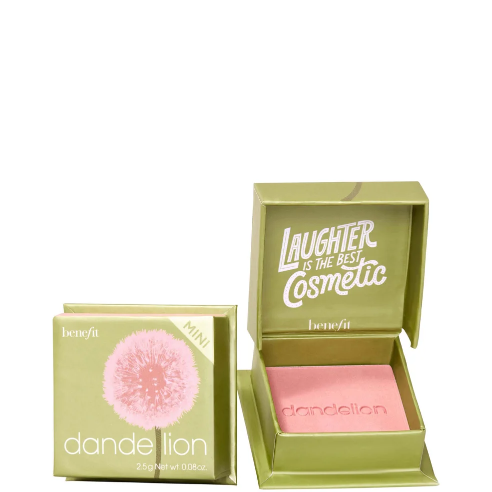 benefit Dandelion Baby-Pink Blush Powder Mini 2.5g Immagine 1