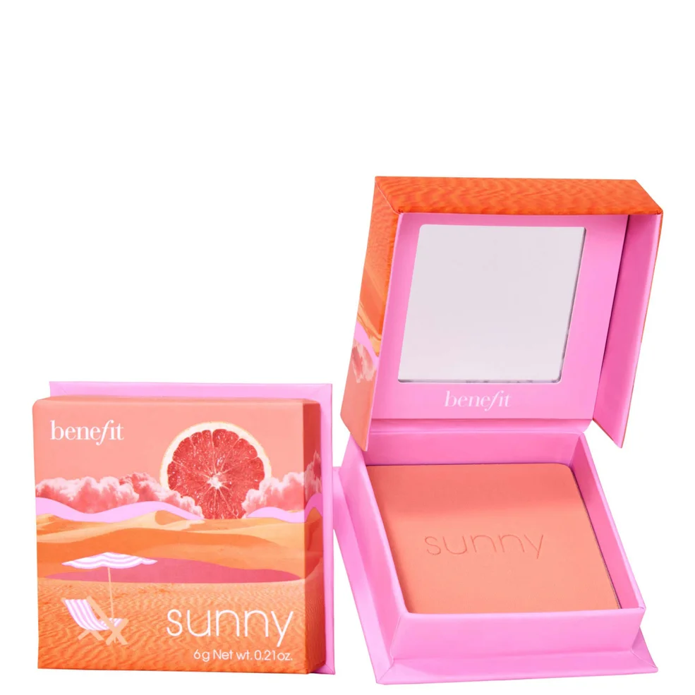 benefit Sunny Coral Blush Powder 6g Immagine 1