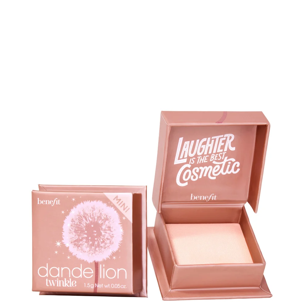 benefit Dandelion Twinkle Highlighter Powder Mini 1.5g Immagine 1