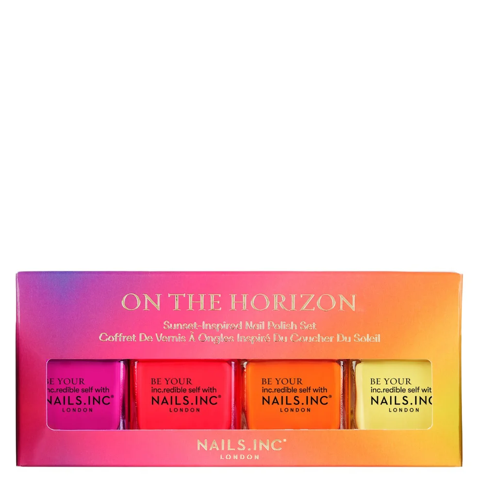 nails inc. On The Horizon Nail Polish Set Immagine 1