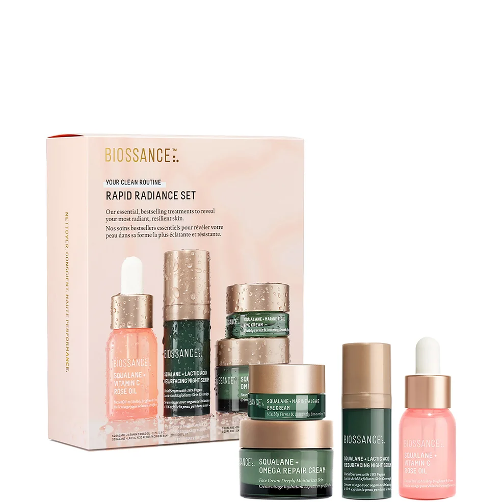 Biossance Rapid Radiance Set Immagine 1