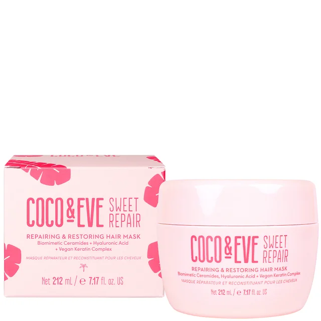 Coco & Eve Sweet Repair Maschera per Capelli Danneggiati 212 ml