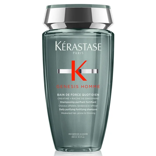 Kérastase Genesis Homme Shampoo Detergente e Purificante Quotidiano Uomo 250 ml