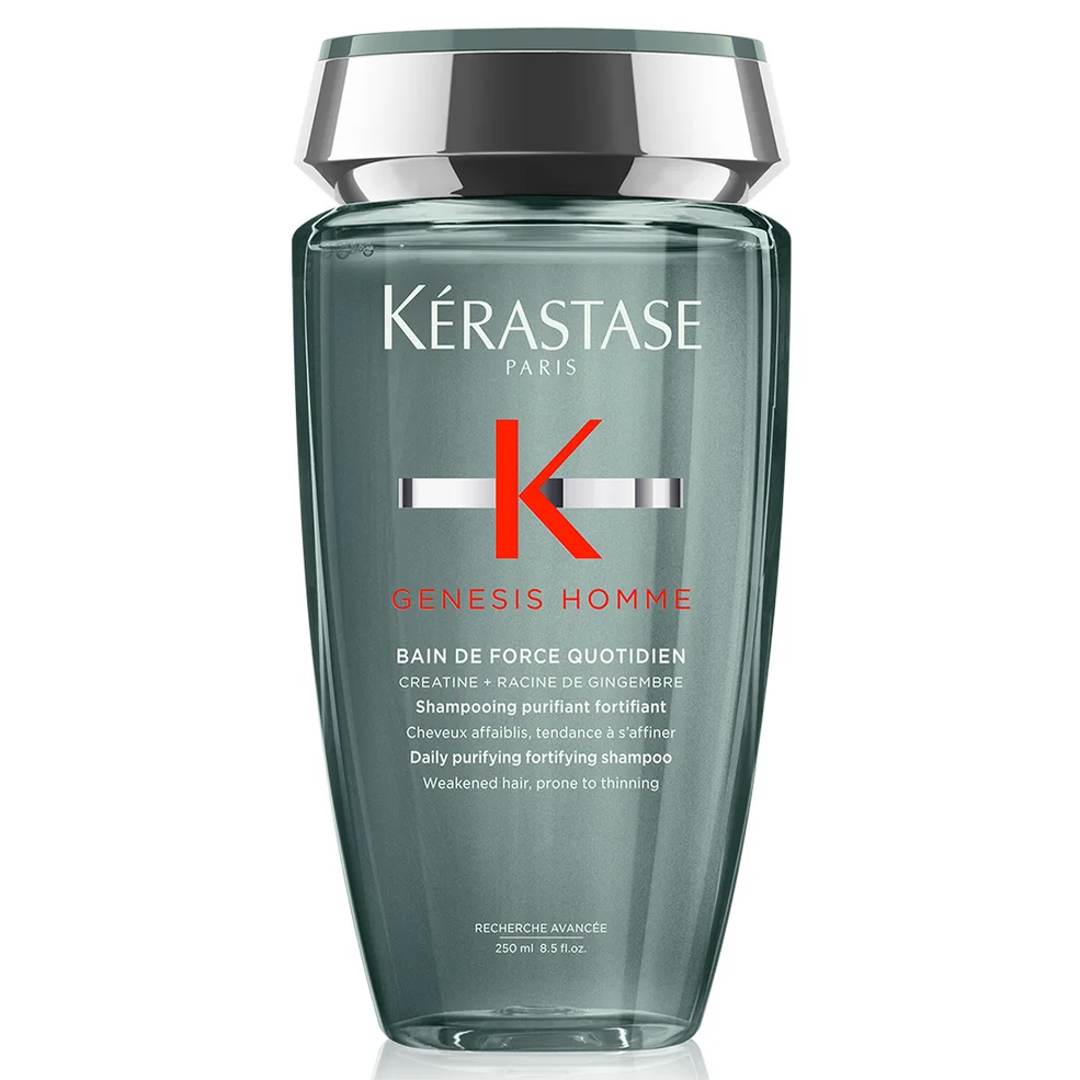 Kérastase Genesis Homme Shampoo Detergente e Purificante Quotidiano Uomo 250 ml Immagine 1