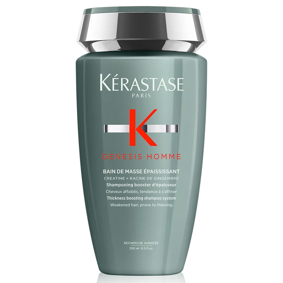Kérastase Genesis Homme Shampoo Volumizzante e Ispessente Uomo 250 ml Immagine 1