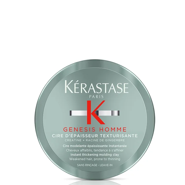 Kérastase Genesis Homme Cera Modellante Rinforzante Uomo 75 ml