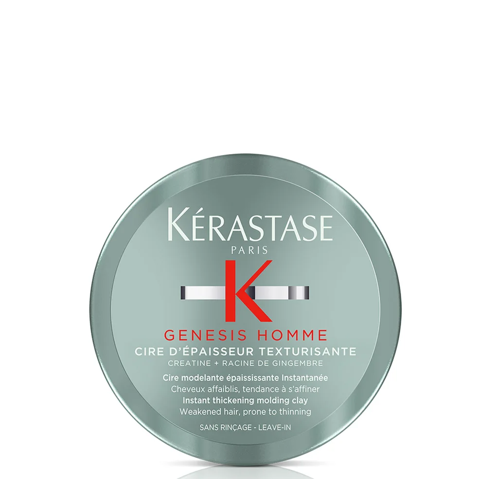 Kérastase Genesis Homme Cera Modellante Rinforzante Uomo 75 ml Immagine 1