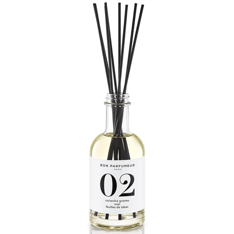 Bon Parfumeur 02 Seed Of Coriander Honey Tobacco Leaf Diffuser 200ml Immagine 1