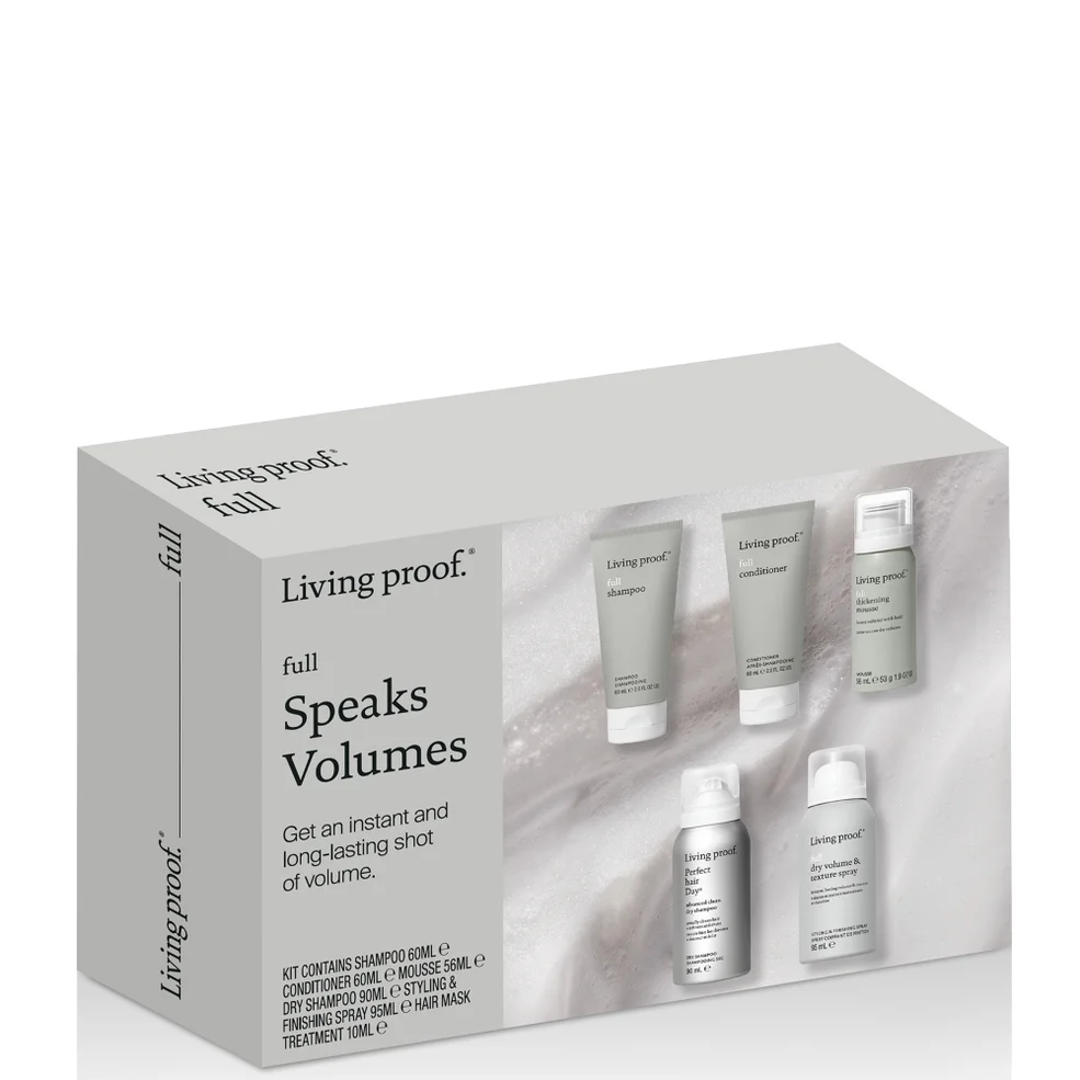 Living Proof Speaks Volumes Full Routine Kit Immagine 1