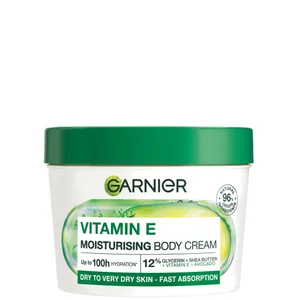 Garnier Body Superfood Crema Corpo Nutriente Avocado e Omega 6 380 ml - Option Cream - Avocado and Omega