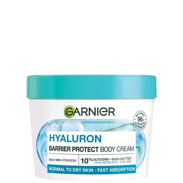 Garnier Body Superfood Crema Corpo Idratante e Lenitiva, Aloe Vera e Magnesio 380 ml