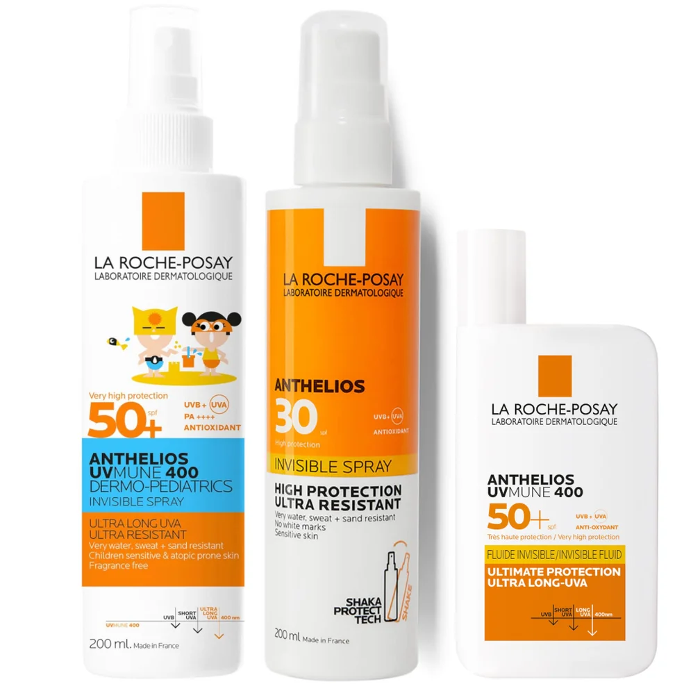 La Roche-Posay Anthelios Family SPF Set Immagine 1