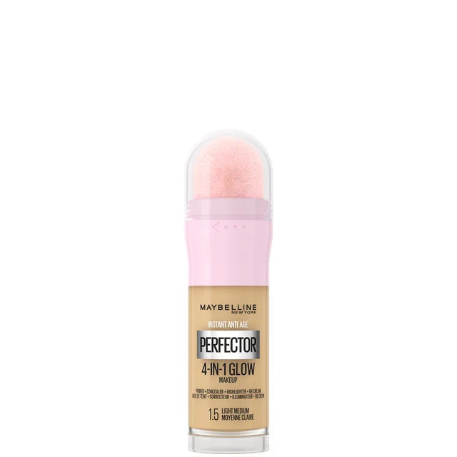 Maybelline Instant Anti Age Perfector 4-in-1 Glow primer, correttore, illuminante, BB cream 20 ml (varie tonalità)
