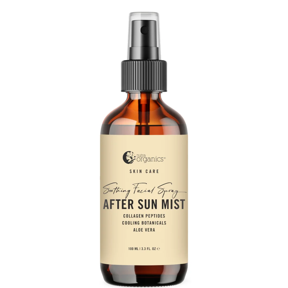 Nutra Organics AfterSun Mist 100ml Immagine 1