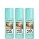 L’Oréal Paris Magic Retouch Dark Blonde Root Concealer Spray Trio Bundle