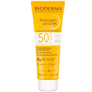 Bioderma Photoderm Lait Ultra Crema Solare Idratante SPF 50+ Protezione Elevata 200 ml - undefined undefined