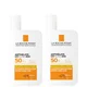 La Roche-Posay Anthelios UVMune 400 Invisible Fluid SPF50+ Crema Solare Duo