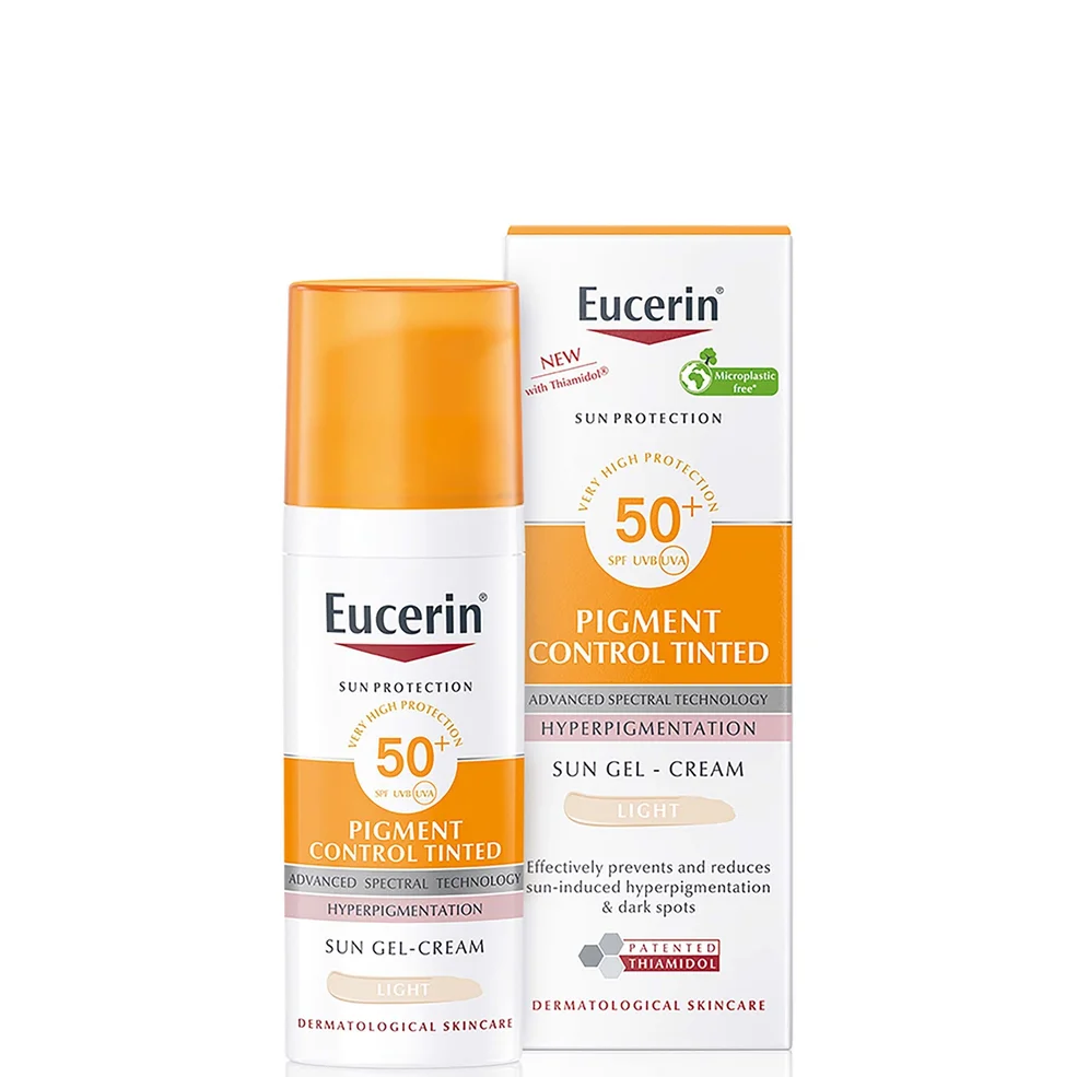 Eucerin Sun Face Pigment Control Tinted Light SPF50 50ml Immagine 1