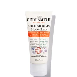 Curlsmith Olio in Crema Emolliente per Ricci in Crema Formato da Viaggio 59 ml - undefined undefined