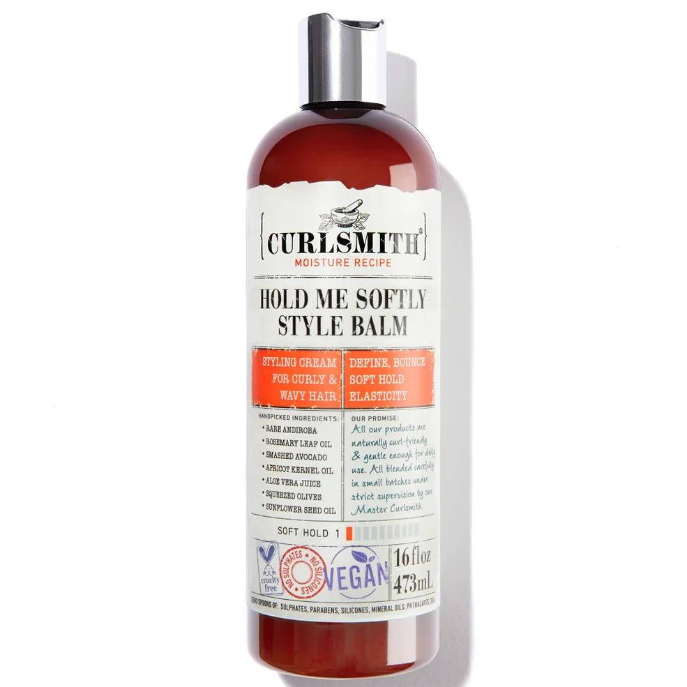 Curlsmith Hold Me Softly Style Balm XL 474ml Immagine 1