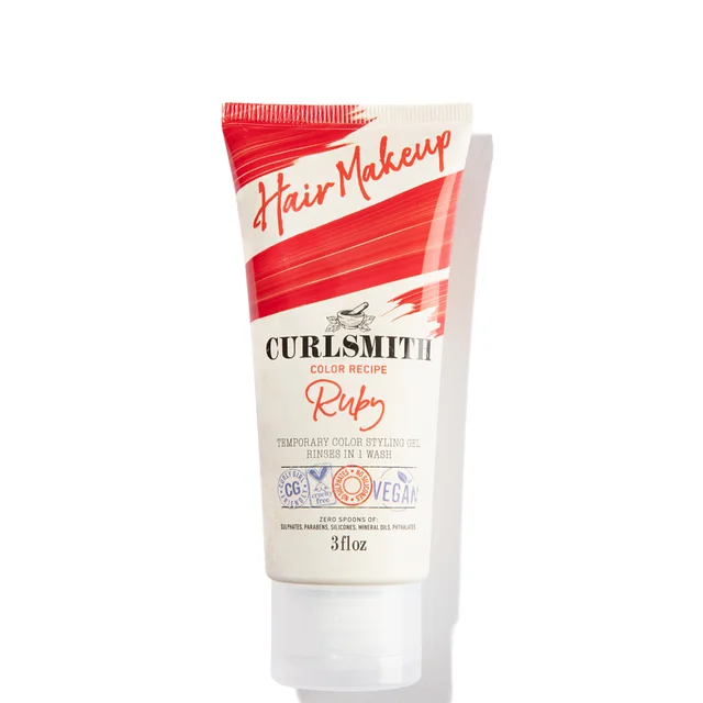 Curlsmith Hair Makeup Colorazione Temporanea per Capelli - Ruby 88 ml