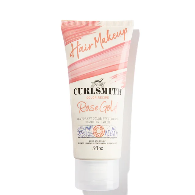 Curlsmith Hair Makeup Colorazione Temporanea per Capelli - Rose Gold 88 ml