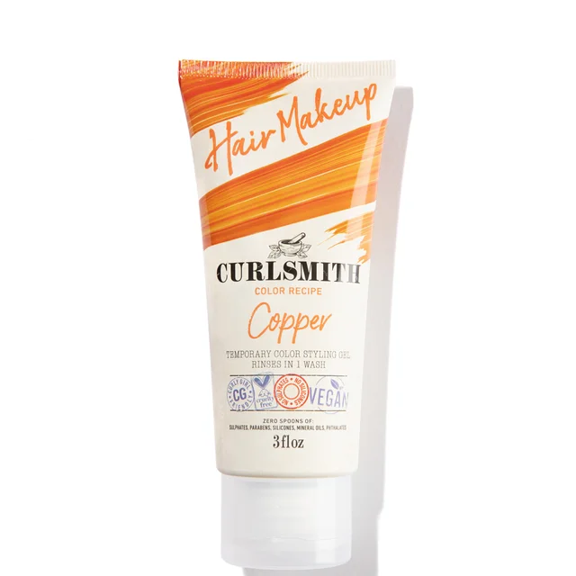 Curlsmith Hair Makeup Colorazione Temporanea per Capelli - Copper 88 ml