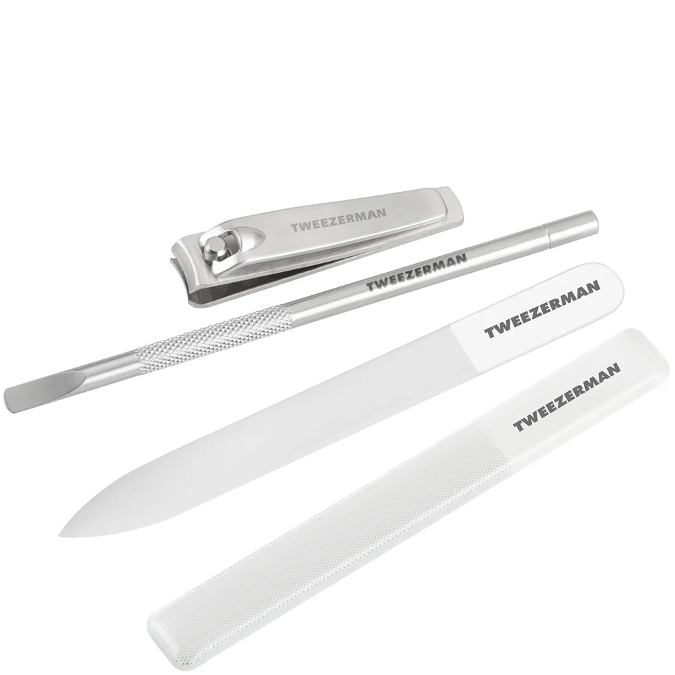 Tweezerman Glass Manicure Set Immagine 1
