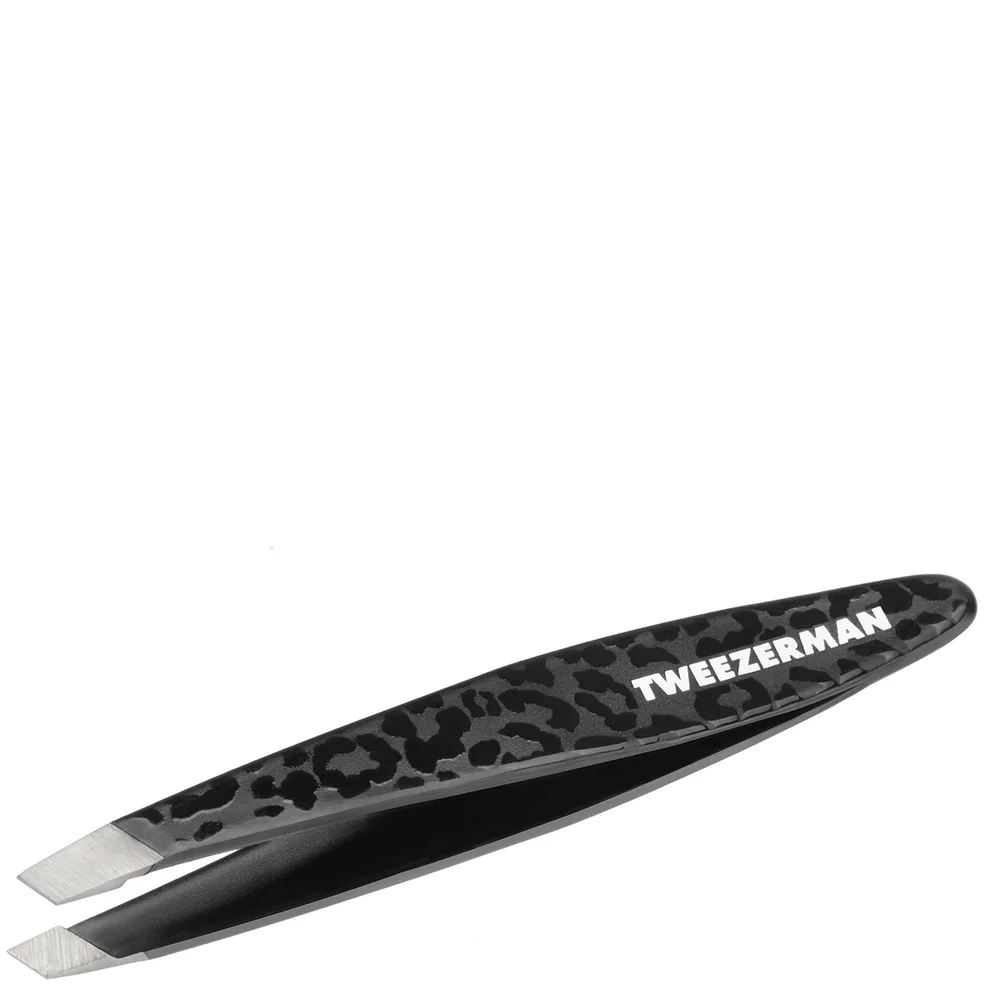 Tweezerman Black Leopard Mini Tweezer Immagine 1