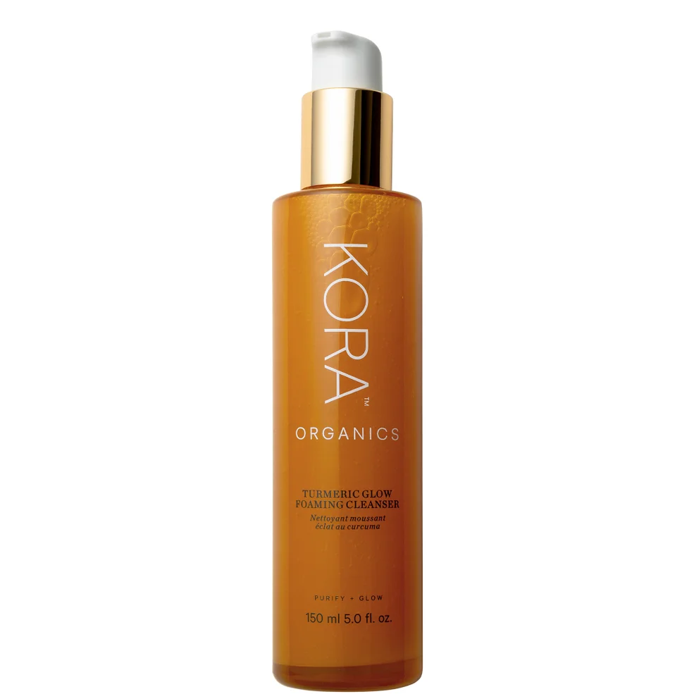 Kora Organics Turmeric Glow Foaming Cleanser 150ml Immagine 1