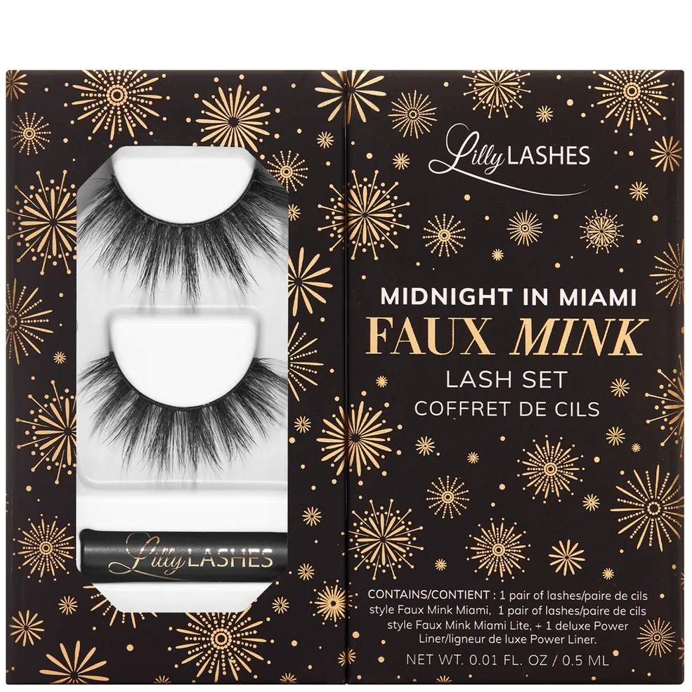 Lilly Lashes Midnight in Miami Kit Immagine 1
