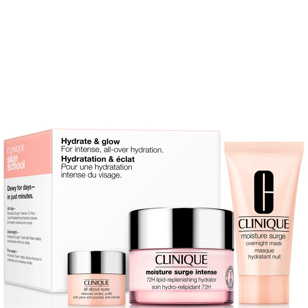 Clinique Hydrate & Glow Set B (Worth 61€) Immagine 1