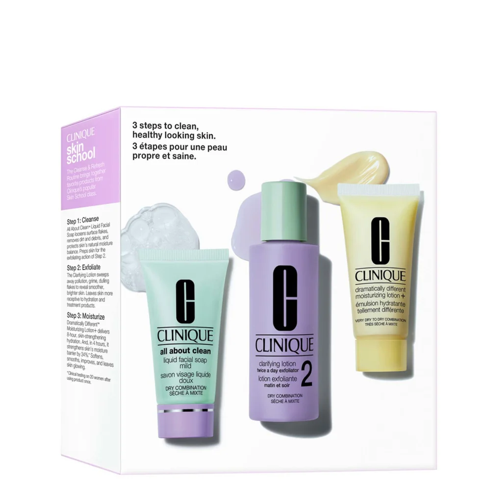Clinique Mini Kits 3 Step Skin 2 (Worth 21€) Immagine 1