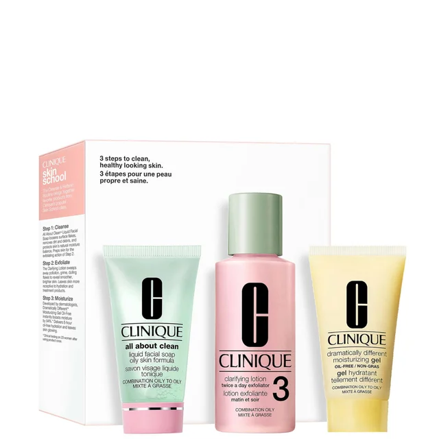 Clinique Mini Kits 3 Step Skin 3 (Worth 21€)