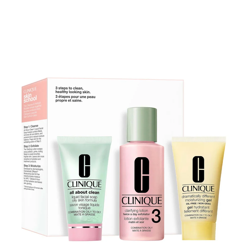 Clinique Mini Kits 3 Step Skin 3 (Worth 21€) Immagine 1