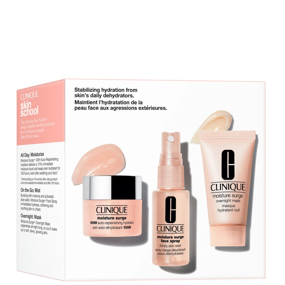 Clinique Mini Kits Moisture Surge - Hydration (Worth 31€) Immagine 1